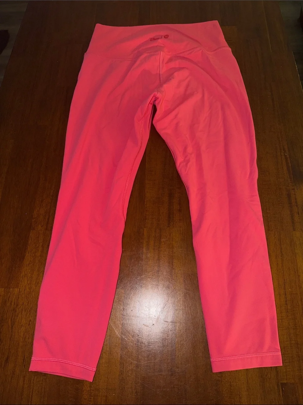 Disney x Lululemon Ladies  Align High-Rise Leggings 25 in Pink Lip Gloss size 12